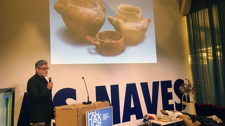 Imagen de archivo de la Pechakucha Night Valencia.