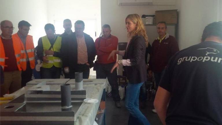 Jornada de puertas abiertas de Grup Gamma y Grupo Puma