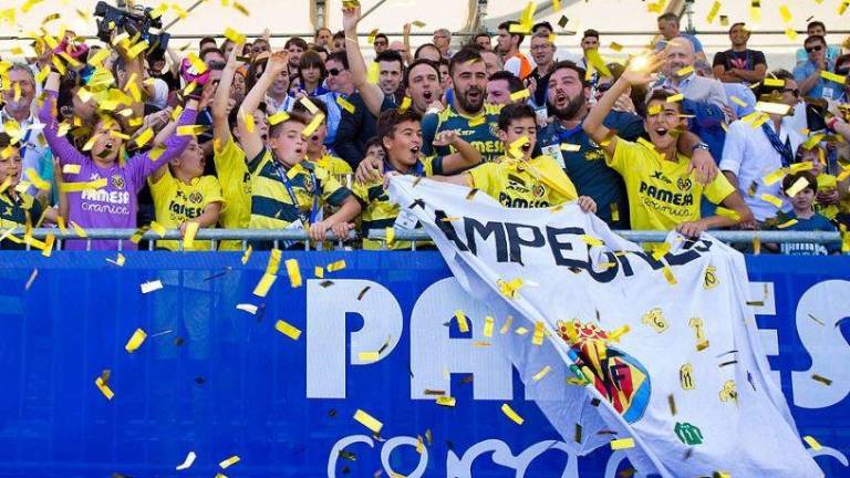 El Villarreal brilla en el Torneo Pamesa LaLiga Promises