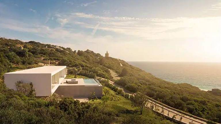 Fran Silvestre proyecta una ‘Casa en el aire’ con acabados de Porcelanosa Grupo