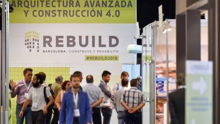 Rebuild 2019, una cita en Madrid sobre la transformación del sector de la construcción
