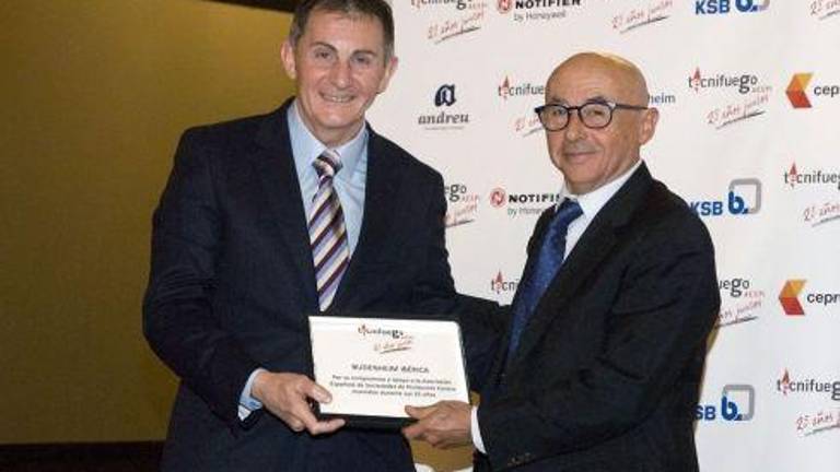 Andreu, patrocinador del 25º aniversario de Tecncifuego