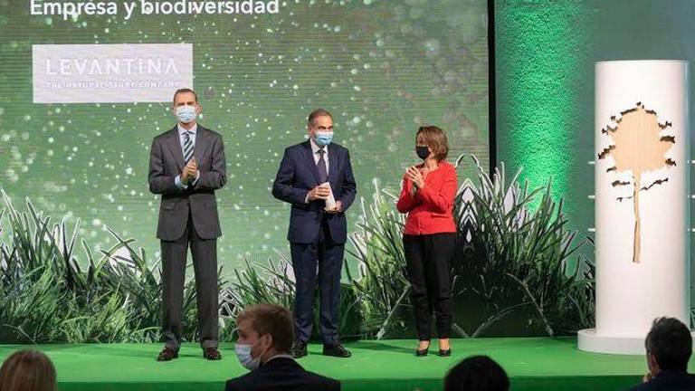 Levantina, galardonada en los Premios Europeos de Medio Ambiente a la Empresa