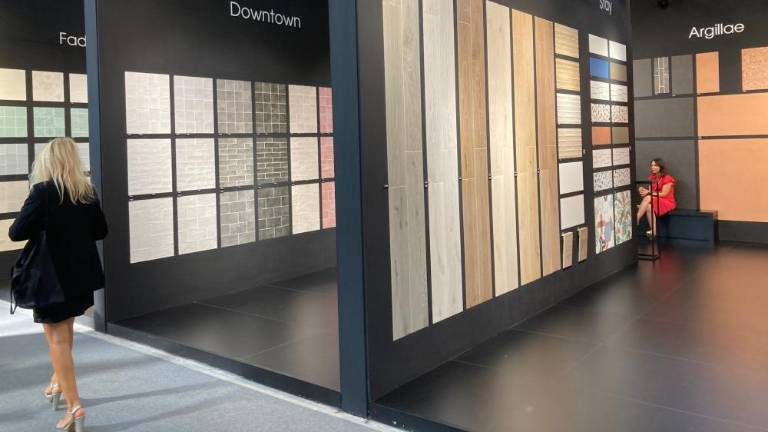 Tendencias | El covid-19 cambia la forma de exponer la cerámica en Cersaie