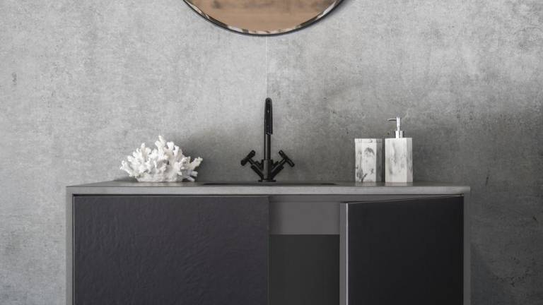 Cosentino da un paso más con la superficie ultrafina Dekton Slim