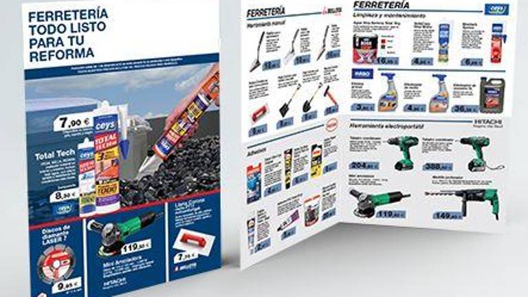 Ibricks lanza sus campañas de ferretería y calefacción