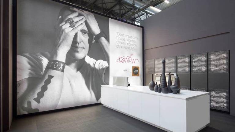 Hi-Macs: pasado, presente y futuro en la Milan Design Week
