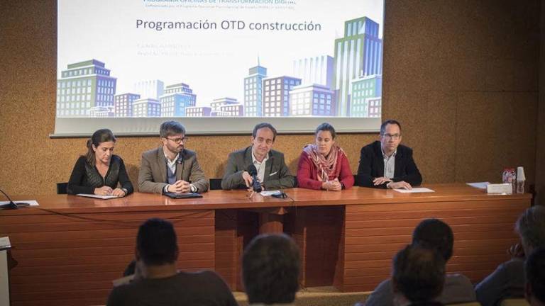 Castellón presenta la Oficina de Transformación Digital del sector de la Construcción