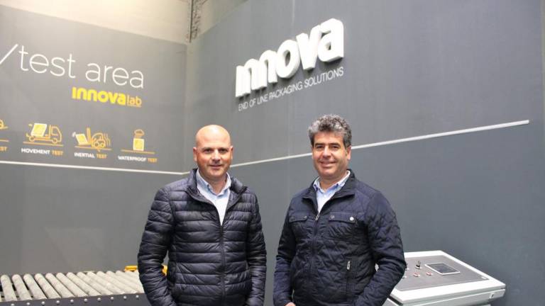 $!Sergio Llidó y Javi Nuñez son los dos socios fundadores de Innova.