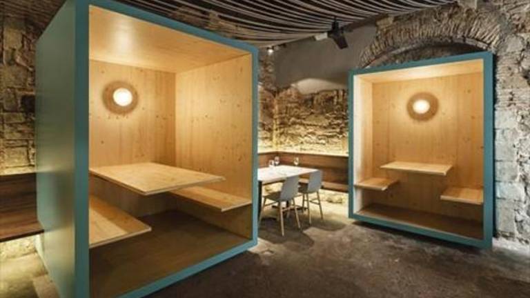 Restaurantes: la belleza está en el interior