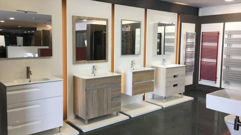 Gamma Maestro Canet amplía su sección de baño