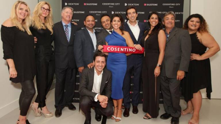 Cosentino supera la decena de showrooms con el nuevo City de Miami