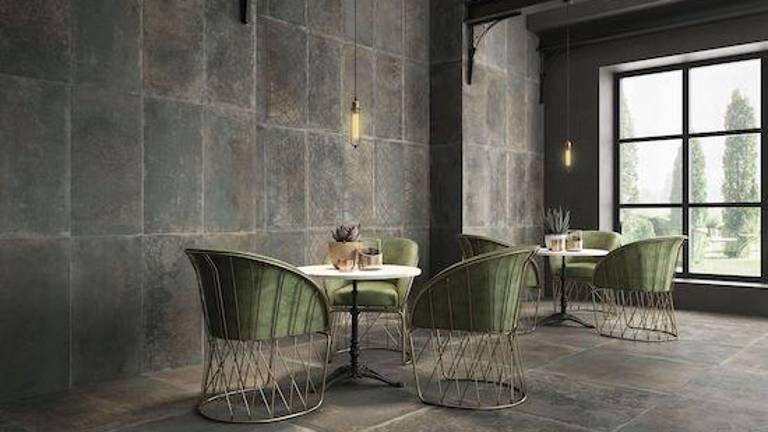 Las tendencias de moda mostradas por el Tile of Spain en Coverings 2019