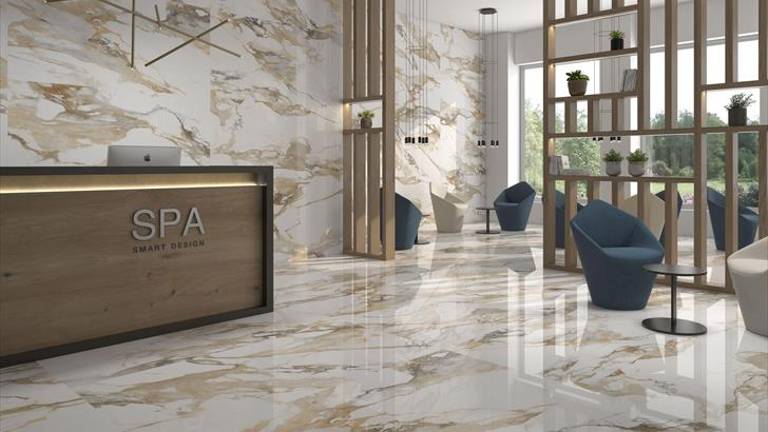 Geotiles, elegancia en superficies pulidas