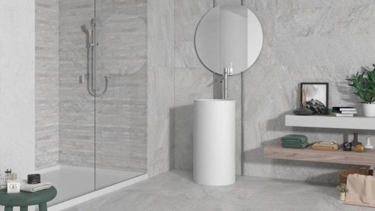 Ecoceramic trasladará a EE.UU su último acabado pétreo