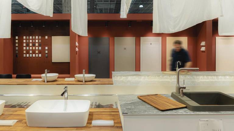 Poalgi reinventa el ‘laundry’ con Landa en 360 by Cevisama