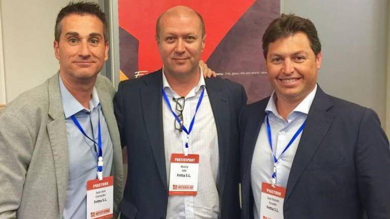 Fritta participa en Interclay ante expertos de la industria rusa