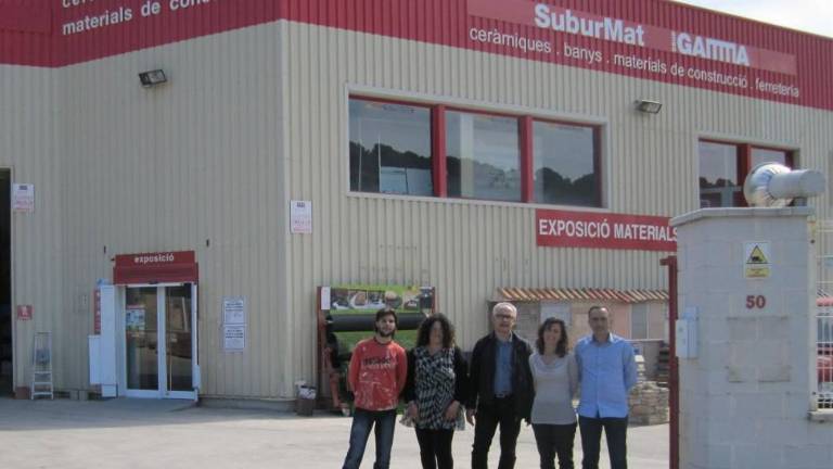 Materials Suburmat inicia su actividad comercial en Sitges