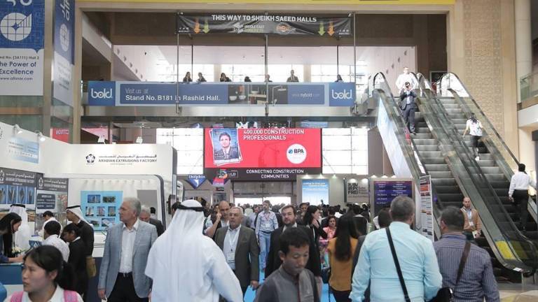 Más de 60 empresas españolas participan en la feria Big 5 Show