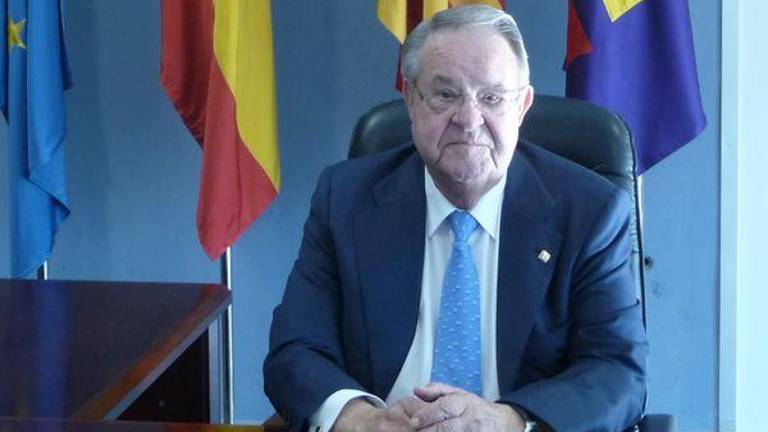 Homenaje a Rafael Benavent, fundador de Keraben