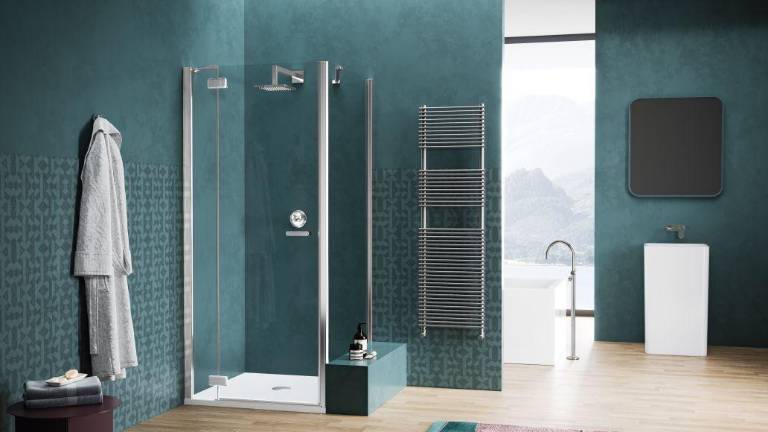 Duka presenta en Cersaie 2019 la evolución de su colección estrella de mamparas