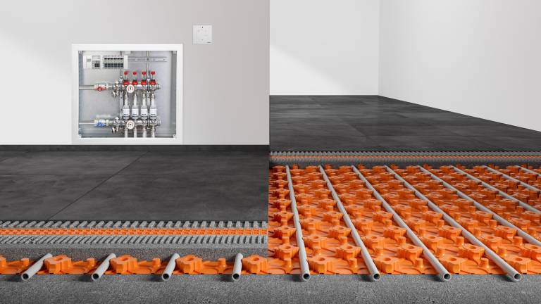 Bekotec, el suelo radiante de alto rendimiento de Schlüter-Systems