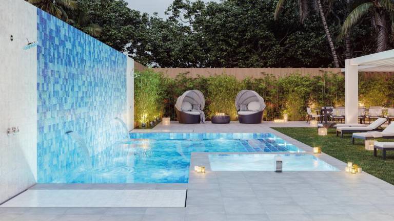 Cifre Cerámica aporta distinción a los espacios exteriores