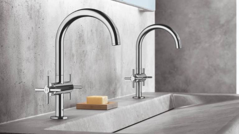 Atrio, el icono de Grohe para la cocina y el baño