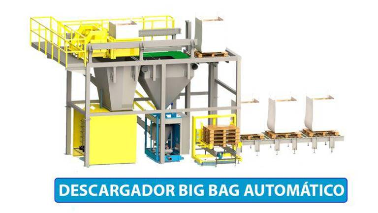 Equipos y Procesos automatiza la manipulación de big bags