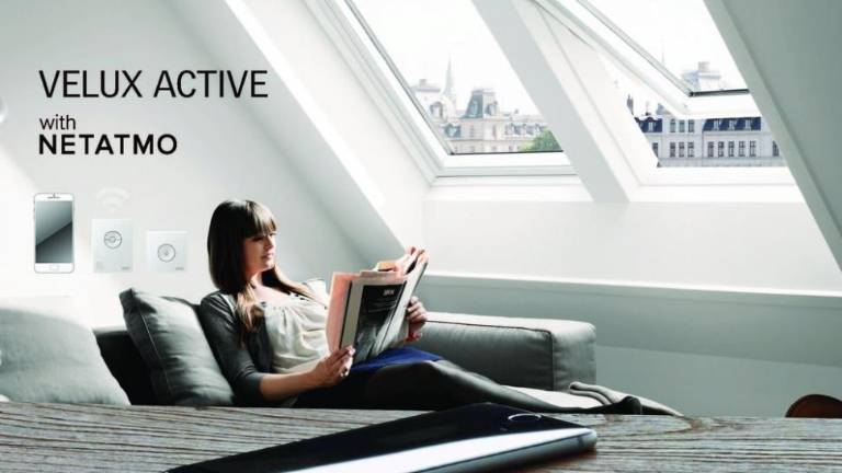 Alianza de Velux y Netatmo para desarrollar innovación inteligente en el hogar
