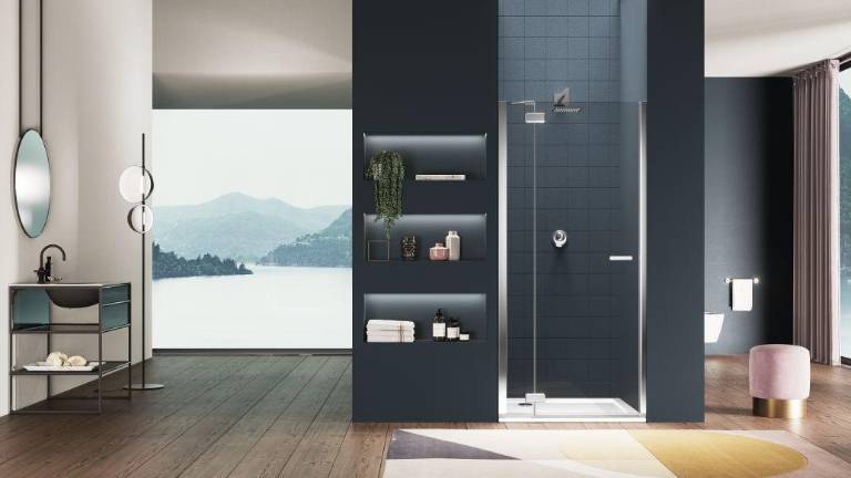 Duka presenta en Cersaie 2019 la evolución de su colección estrella de mamparas