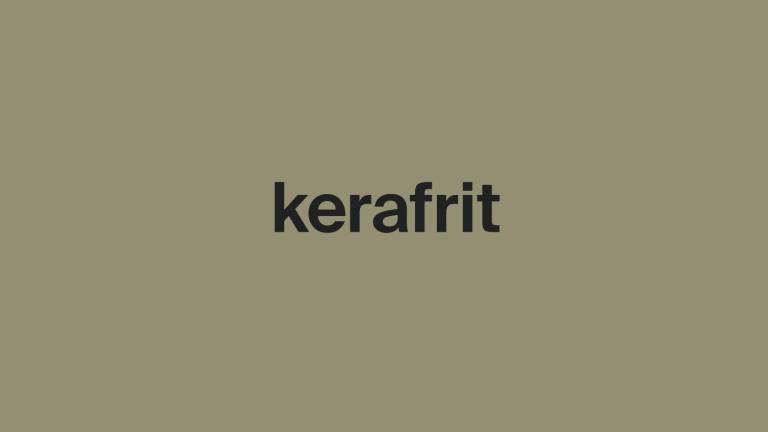 Kerafrit renueva su identidad para reforzar su papel como socio técnico y creativo de la industria cerámica