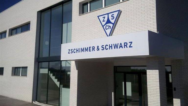 Zschimmer & Schwarz innova con tintas digitales base acuosa