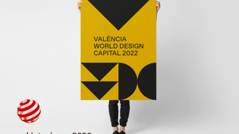 València Capital Mundial del Diseño logra dos premios Red Dot Design Awards