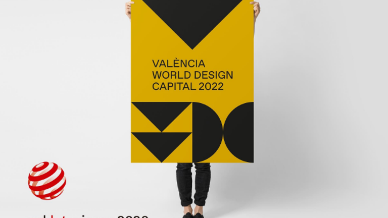 València Capital Mundial del Diseño logra dos premios Red Dot Design Awards