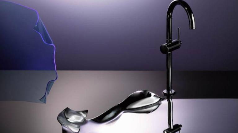 Grohe sorprende con Atrio en la Semana del Diseño en Milán