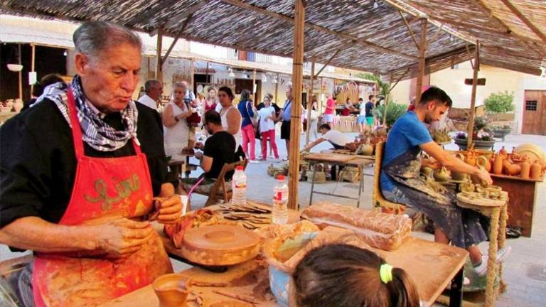 Los mejores ceramistas de España se citan en Sant Jordi