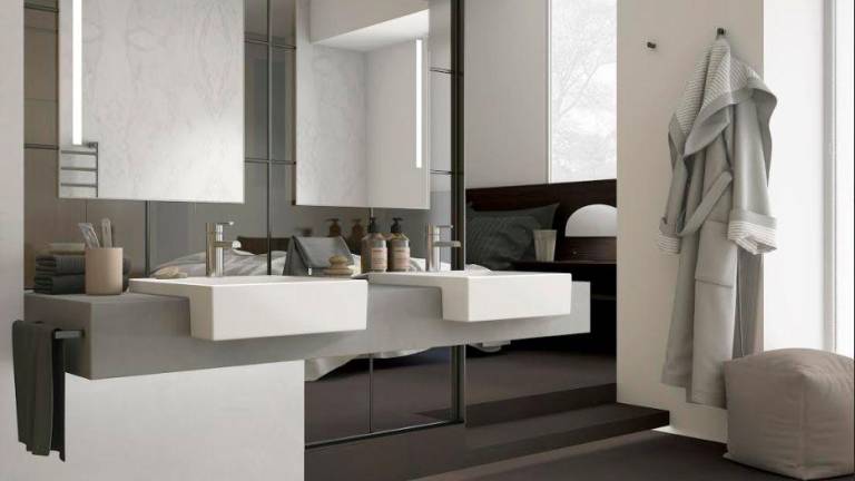 Albus, una colección de lavabos minimalista y de máxima versatilidad