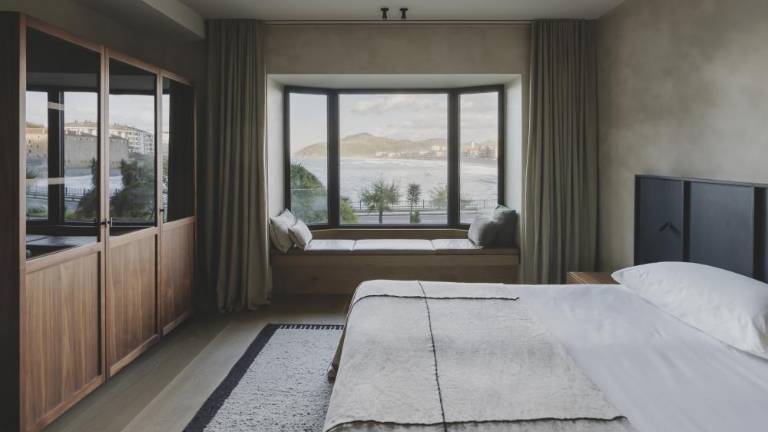 Detalles del nuevo hotel boutique en Zarauz calificado de Singular Valor Arquitectónico
