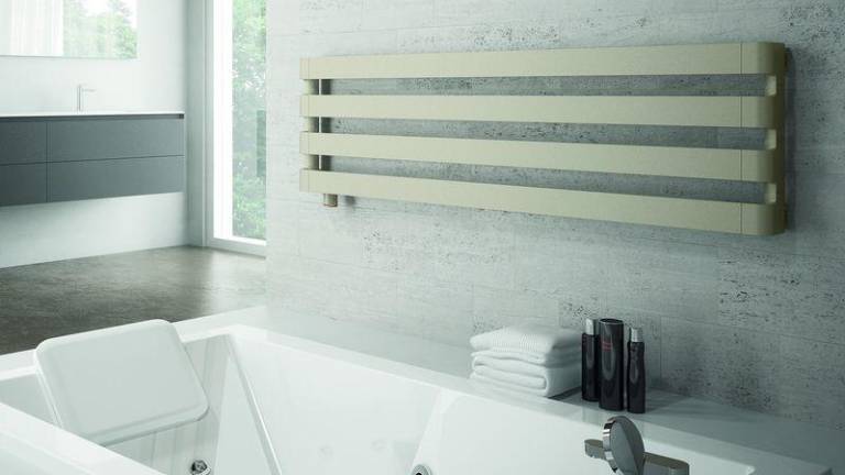 Step_H Horizontal, un radiador toallero que irradia personalidad
