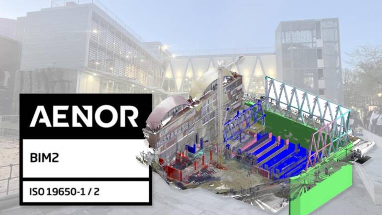 Becsa obtiene el certificado de gestión en BIM otorgado por AENOR