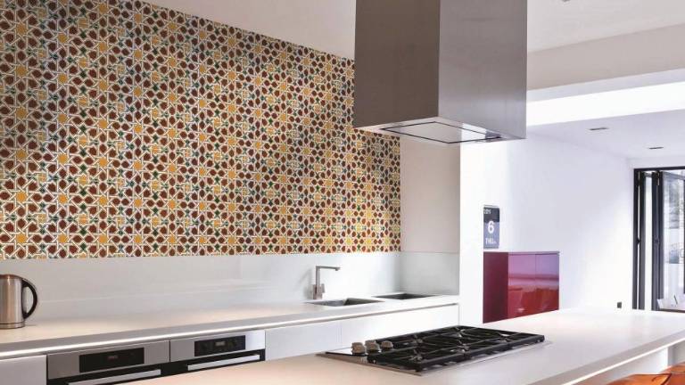 El azulejo artesanal, distinción y estilo retro de tendencia