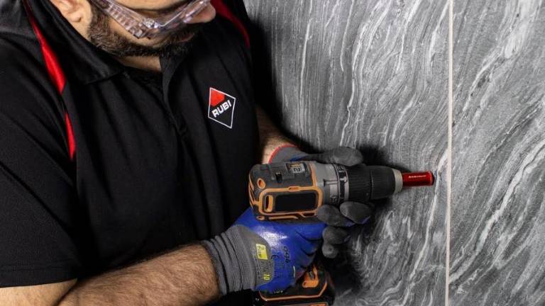 DryGres 4Drill es la nueva gama de brocas de diamante de Rubi