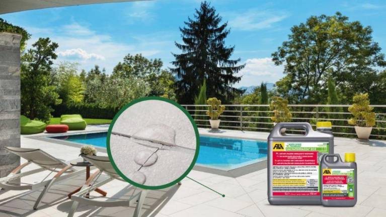 Salvaterrazza ECO, la solución ecológica para evitar filtraciones y goteras en terrazas, balcones y azoteas
