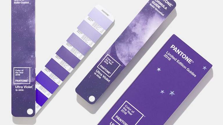 Descubre los secretos del ultra violeta, el color 'oficial' de 2018