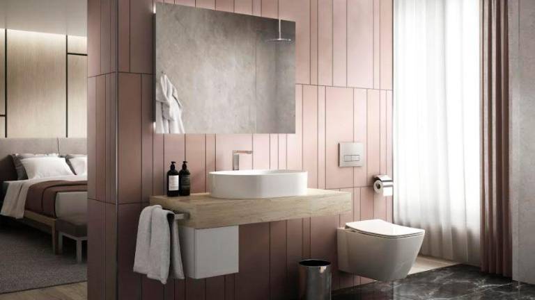 Nueva serie de porcelana Strada II de Ideal Standard