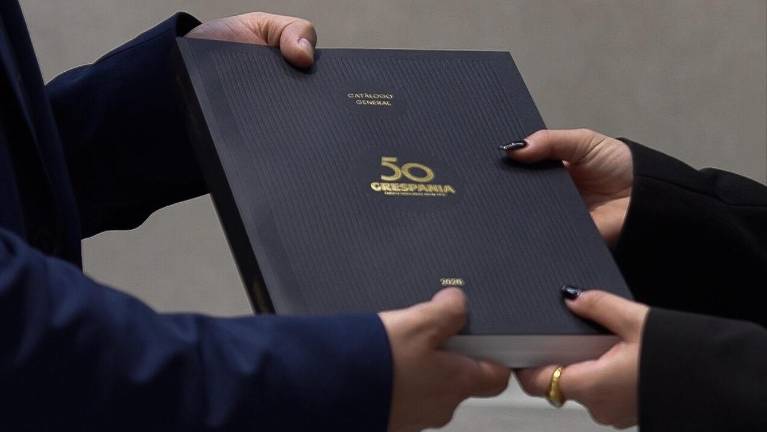 Detalle del catálogo de Grespania.