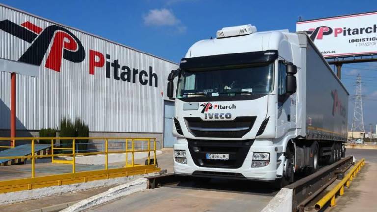 Pitarch se consolida como empresa puntera en transporte