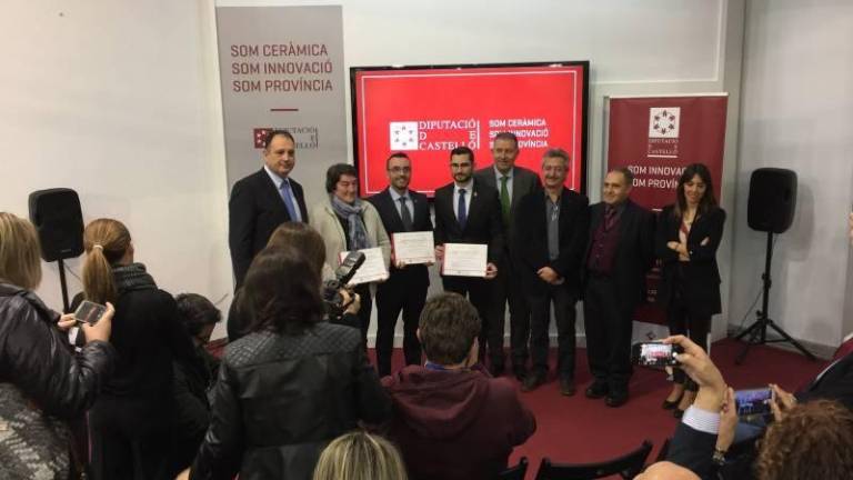 Premios en Cevisama para Vila-real, l'Alcora y les Coves de Vinromà