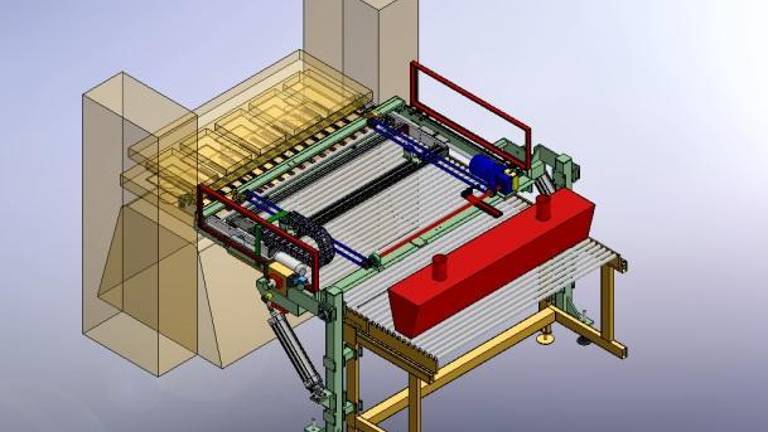 Descubre el extractor de piezas con relieves para prensa de Mecanizados Villarreal